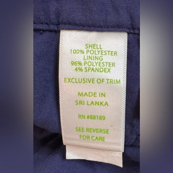 NEW LILLY PULITZER Makenna EYELET navy 4 - Picture 8 of 8